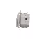 Simon 54 WMDO-SAxxx1-043 Oprawa oświetleniowa LED, 230 V AC, 1.1 W, białe zimne 5700K; srebrny mat