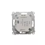 Simon 54 WMDO-SAxxx1-043 Oprawa oświetleniowa LED, 230 V AC, 1.1 W, białe zimne 5700K; srebrny mat