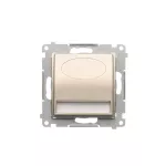 Simon 54 WMDO-SAxxx1-044 Oprawa oświetleniowa LED, 230 V AC, 1.1 W, białe zimne 5700K; złoty mat