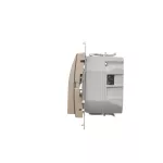 Simon 54 WMDO-SAxxx1-044 Oprawa oświetleniowa LED, 230 V AC, 1.1 W, białe zimne 5700K; złoty mat