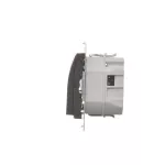 Simon 54 WMDO-SAxxx1-046 Oprawa oświetleniowa LED, 230 V AC, 1.1 W, białe zimne 5700K; brąz mat