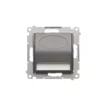 Simon 54 WMDO-SAxxx1-048 Oprawa oświetleniowa LED, 230 V AC, 1.1 W, białe zimne 5700K; antracyt