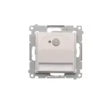 Simon 54 WMDO-SCA141-011 Oprawa oświetleniowa LED biały. z czujnikiem , 14 V DC, 0,64 W, białe zimne 5700K; biały !Wymagany zasilacz 14V