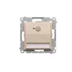 Simon 54 WMDO-SCA141-041 Oprawa oświetleniowa LED biały. z czujnikiem , 14 V DC, 0,64 W, białe zimne 5700K; kremowy !Wymagany zasilacz 14V