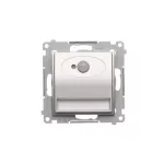 Simon 54 WMDO-SCA141-043 Oprawa oświetleniowa LED biały. z czujnikiem , 14 V DC, 0,64 W, białe zimne 5700K; srebrny mat !Wymagany zasilacz 14V