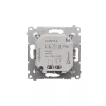 Simon 54 WMDO-SCA141-043 Oprawa oświetleniowa LED biały. z czujnikiem , 14 V DC, 0,64 W, białe zimne 5700K; srebrny mat !Wymagany zasilacz 14V