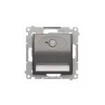 Simon 54 WMDO-SCA141-048 Oprawa oświetleniowa LED biały. z czujnikiem , 14 V DC, 0,64 W, białe zimne 5700K; antracyt !Wymagany zasilacz 14V