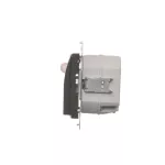 Simon 54 WMDO-SCAxx1-046 Oprawa oświetleniowa LED z czujnikiem ruchu, 230 V AC, 1.4 W, białe zimne 5700K; brąz mat