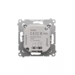 Simon 54 WMDO-SCAxx1-046 Oprawa oświetleniowa LED z czujnikiem ruchu, 230 V AC, 1.4 W, białe zimne 5700K; brąz mat