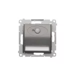 Simon 54 WMDO-SCAxx1-048 Oprawa oświetleniowa LED z czujnikiem ruchu, 230 V AC, 1.4 W, białe zimne 5700K; antracyt