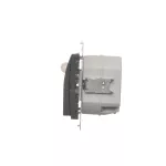 Simon 54 WMDO-SCAxx1-048 Oprawa oświetleniowa LED z czujnikiem ruchu, 230 V AC, 1.4 W, białe zimne 5700K; antracyt