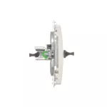 Simon Basic WMUK-051012-1011 Gniazdo światłowodowe / optyczne pojedyncze SC/APC (moduł); biały