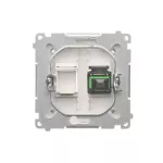 Simon Basic WMUK-051012-1011 Gniazdo światłowodowe / optyczne pojedyncze SC/APC (moduł); biały