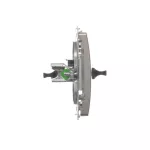 Simon Basic WMUK-051012-H011 Gniazdo światłowodowe / optyczne pojedyncze SC/APC (moduł); satynowy