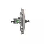 Simon Basic WMUK-051022-H011 Gniazdo światłowodowe / optyczne podwójne SC/APC (moduł); satynowy