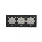 Simon 54 Touch WMDZ-01136S-071 Panel dotykowy S54 Touch, 3 moduły, 2 pola dotykowe poziome + 2 pola dotykowe poziome + 2 pola dotykowe poziome, srebrna mgła