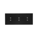 Simon 54 Touch WMDZ-01137S-073 Panel dotykowy S54 Touch, 3 moduły, 2 pola dotykowe pionowe + 2 pola dotykowe pionowe + 2 pola dotykowe pionowe, zastygła lawa