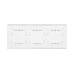 Simon 54 Touch WMDZ-01138S-070 Panel dotykowy S54 Touch, 3 moduły, 4 pola dotykowe + 4 pola dotykowe + 4 pola dotykowe biała perła