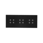 Simon 54 Touch WMDZ-01138S-073 Panel dotykowy S54 Touch, 3 moduły, 4 pola dotykowe + 4 pola dotykowe + 4 pola dotykowe zastygła lawa