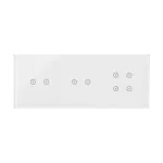 Simon 54 Touch WMDZ-01139S-070 Panel dotykowy S54 Touch, 3 moduły, 2 pola dotykowe poziome + 2 pola dotykowe poziome + 4 pola dotykowe biała perła