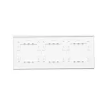 Simon 54 Touch WMDZ-01139S-070 Panel dotykowy S54 Touch, 3 moduły, 2 pola dotykowe poziome + 2 pola dotykowe poziome + 4 pola dotykowe biała perła