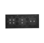 Simon 54 Touch WMDZ-01140S-073 Panel dotykowy S54 Touch, 3 moduły, 2 pola dotykowe poziome + 2 pola dotykowe pionowe + 4 pola dotykowe zastygła lawa