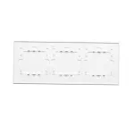 Simon 54 Touch WMDZ-01141S-070 Panel dotykowy S54 Touch, 3 moduły, 2 pola dotykowe pionowe + 2 pola dotykowe pionowe + 4 pola dotykowe biała perła