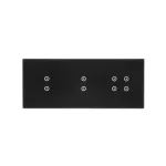 Simon 54 Touch WMDZ-01141S-073 Panel dotykowy S54 Touch, 3 moduły, 2 pola dotykowe pionowe + 2 pola dotykowe pionowe + 4 pola dotykowe zastygła lawa