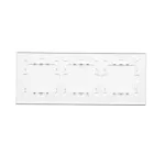 Simon 54 Touch WMDZ-01146S-070 Panel dotykowy S54 Touch, 3 moduły, 2 pola dotykowe poziome + 1 pole dotykowe + 2 pola dotykowe poziome, biała perła