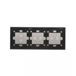 Simon 54 Touch WMDZ-01156S-071 Panel dotykowy S54 Touch, 3 moduły, 2 pola dotykowe poziome + 2 pole dotykowe poziome + 2 pola dotykowe pionowe, srebrna mgła