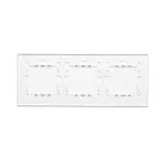 Simon 54 Touch WMDZ-01157S-070 Panel dotykowy S54 Touch, 3 moduły, 2 pola dotykowe poziome + 2 pola dotykowe pionowe + 2 pola dotykowe poziome, biała perła