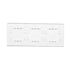 Simon 54 Touch WMDZ-01158S-070 Panel dotykowy S54 Touch, 3 moduły, 2 pola dotykowe poziome + 2 pola dotykowe pionowe + 2 pola dotykowe pionowe, biała perła