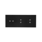 Simon 54 Touch WMDZ-01158S-073 Panel dotykowy S54 Touch, 3 moduły, 2 pola dotykowe poziome + 2 pola dotykowe pionowe + 2 pola dotykowe pionowe, zastygła lawa