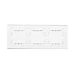 Simon 54 Touch WMDZ-01159S-070 Panel dotykowy S54 Touch, 3 moduły, 2 pola dotykowe poziome + 4 pola dotykowe + 2 pola dotykowe poziome, biała perła