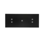 Simon 54 Touch WMDZ-01161S-073 Panel dotykowy S54 Touch, 3 moduły, 2 pola dotykowe pionowe +1 pole dotykowe + 2 pola dotykowe pionowe, zastygła lawa