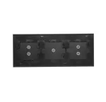 Simon 54 Touch WMDZ-01161S-073 Panel dotykowy S54 Touch, 3 moduły, 2 pola dotykowe pionowe +1 pole dotykowe + 2 pola dotykowe pionowe, zastygła lawa