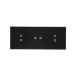 Simon 54 Touch WMDZ-01162S-073 Panel dotykowy S54 Touch, 3 moduły, 2 pola dotykowe pionowe + 2 pole dotykowe poziome + 2 pola dotykowe pionowe, zastygła lawa