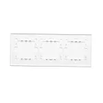 Simon 54 Touch WMDZ-01163S-070 Panel dotykowy S54 Touch, 3 moduły, 2 pola dotykowe pionowe + 4 pola dotykowe + 2 pola dotykowe pionowe, biała perła