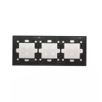 Simon 54 Touch WMDZ-01163S-071 Panel dotykowy S54 Touch, 3 moduły, 2 pola dotykowe pionowe + 4 pola dotykowe + 2 pola dotykowe pionowe, srebrna mgła