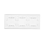 Simon 54 Touch WMDZ-01166S-070 Panel dotykowy S54 Touch, 3 moduły, 4 pola dotykowe + 2 pola dotykowe poziome + 4 pola dotykowe, biała perła