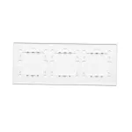 Simon 54 Touch WMDZ-01167S-070 Panel dotykowy S54 Touch, 3 moduły, 4 pola dotykowe + 2 pola dotykowe pionowe + 4 pola dotykowe, biała perła