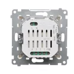 Simon 54 WMDC-008N3P-041 Elektroniczny łącznik/przycisk 4-krotny, do sterowania 4 obwodami (moduł); kremowy