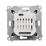 Simon 54 WMDC-008N3P-046 Elektroniczny łącznik/przycisk 4-krotny, do sterowania 4 obwodami (moduł); brąz mat