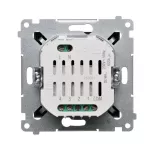 Simon 54 WMDC-008N3P-048 Elektroniczny łącznik/przycisk 4-krotny, do sterowania 4 obwodami (moduł); antracyt