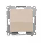 Simon 54 WMDL-0600xx-041 Łącznik schodowy bez piktogramu (moduł) 10AX, 250V~, szybkozłącza; kremowy