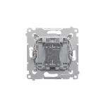 Simon 54 WMDL-06012x-011 Łącznik schodowy bez piktogramu (moduł) 16AX, 250V~, zaciski śrubowe; biały