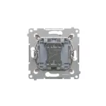 Simon 54 WMDL-06012x-041 Łącznik schodowy bez piktogramu (moduł) 16AX, 250V~, zaciski śrubowe; kremowy