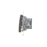 Simon 54 WMDL-06012x-046 Łącznik schodowy bez piktogramu (moduł) 16AX, 250V~, zaciski śrubowe; brąz mat