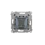 Simon 54 WMDL-06012x-048 Łącznik schodowy bez piktogramu (moduł) 16AX, 250V~, zaciski śrubowe; antracyt