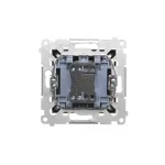 Simon 54 WMDL-06112x-048 Łącznik schodowy z podświetleniem LED bez piktogramu (moduł) 16AX, 250V~, zaciski śrubowe; antracyt